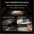 UGREEN NASync DXP4800 GT 4-bay, AMD Ryzen Embedded R2514, Dual 10GbE GbE LAN, Dual M.2 NVMe SSD Slots, diskless | SKU UG-D4800GT