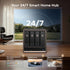 UGREEN NASync DXP4800 GT 4-bay, AMD Ryzen Embedded R2514, Dual 10GbE GbE LAN, Dual M.2 NVMe SSD Slots, diskless | SKU UG-D4800GT