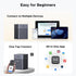 UGREEN NASync DH4300 Plus 4-bay Desktop NAS, A76+A55 8 Core CPU, 8GB LPDDR4X, 2.5GbE LAN, 4K HDMI, diskless | SKU UG-DH4300P