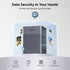 UGREEN NASync DH4300 Plus 4-bay Desktop NAS, A76+A55 8 Core CPU, 8GB LPDDR4X, 2.5GbE LAN, 4K HDMI, diskless | SKU UG-DH4300P