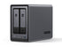 UGREEN NASync DXP2800 2-Bay Desktop NAS,  Intel X86 12th N100 CPU, 8GB DDR5 RAM, 2.5GbE, 2 x M.2 NVMe Slots, 4K HDMI, Network Attached Storage (Diskless) | SKU UG-DXP2800