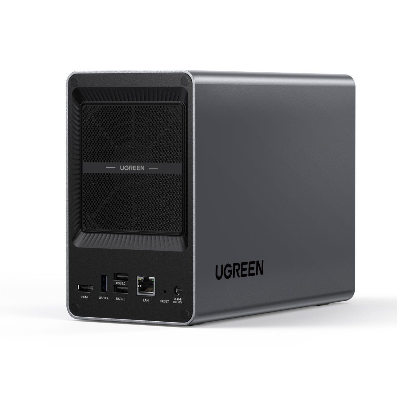 UGREEN NASync DXP2800 2-Bay Desktop NAS,  Intel X86 12th N100 CPU, 8GB DDR5 RAM, 2.5GbE, 2 x M.2 NVMe Slots, 4K HDMI, Network Attached Storage (Diskless) | SKU UG-DXP2800