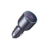 UGREEN Dual PD/USB Car Charger 63W - Space Grey