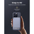 UGREEN Magnetic Wireless Power Bank With Kickstand 10000mAh - Grey