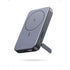 UGREEN Magnetic Wireless Power Bank With Kickstand 10000mAh - Grey