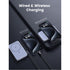 UGREEN Magnetic Wireless Power Bank With Kickstand 10000mAh - Grey