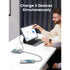 UGREEN Magnetic Wireless Power Bank With Kickstand 10000mAh - Grey