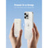 UGREEN Magnetic Wireless Power Bank 5000mAh - White