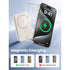 UGREEN Magnetic Wireless Power Bank 5000mAh - White