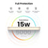 UGREEN Magnetic Wireless Power Bank 5000mAh - White