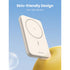 UGREEN Magnetic Wireless Power Bank 5000mAh - White
