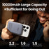UGREEN Nexode Magnetic Wireless Power Bank 10000mAh - Grey