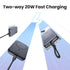 UGREEN Nexode Magnetic Wireless Power Bank 10000mAh - Grey