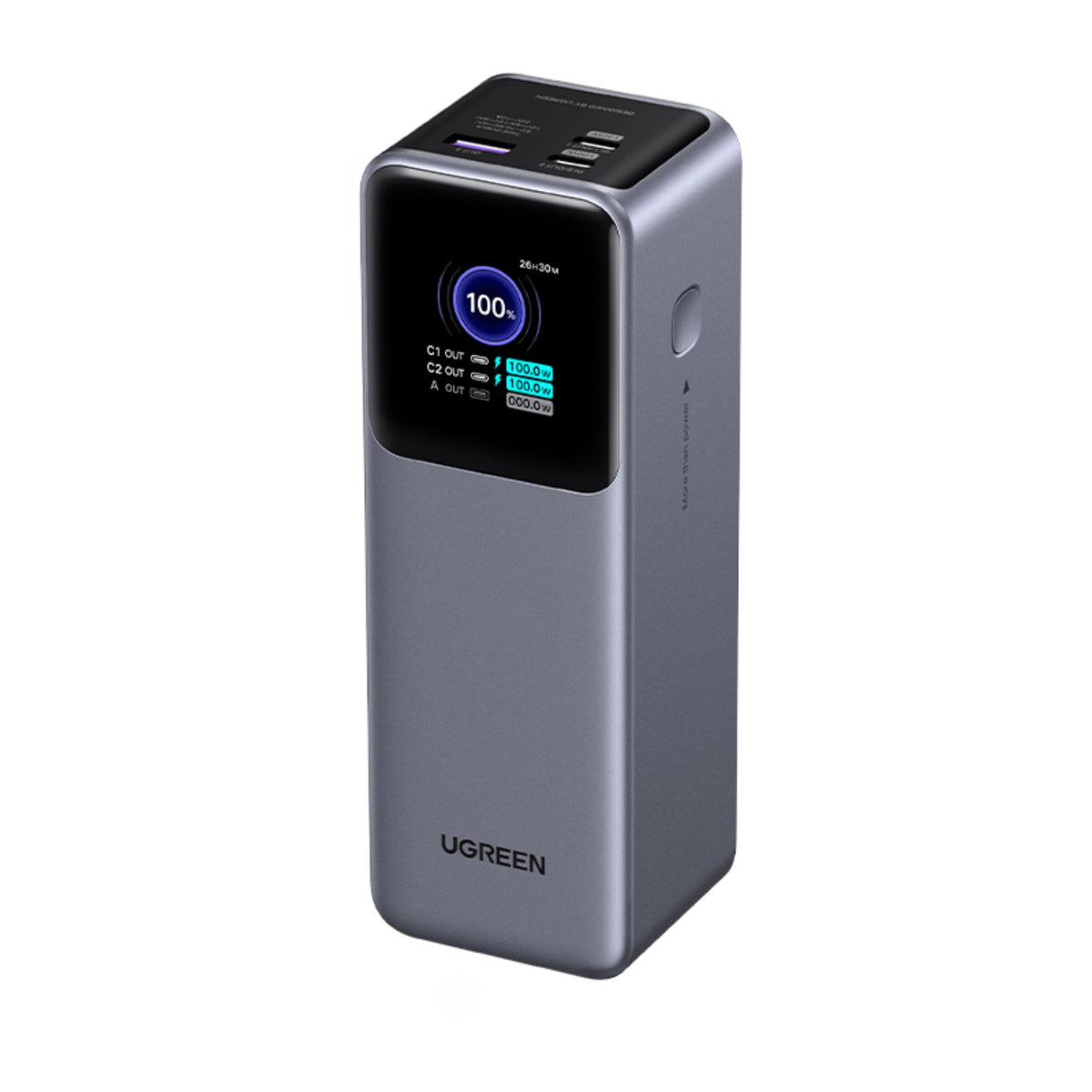UGREEN Fast Charging Power Bank 25000mAh 200W - Grey