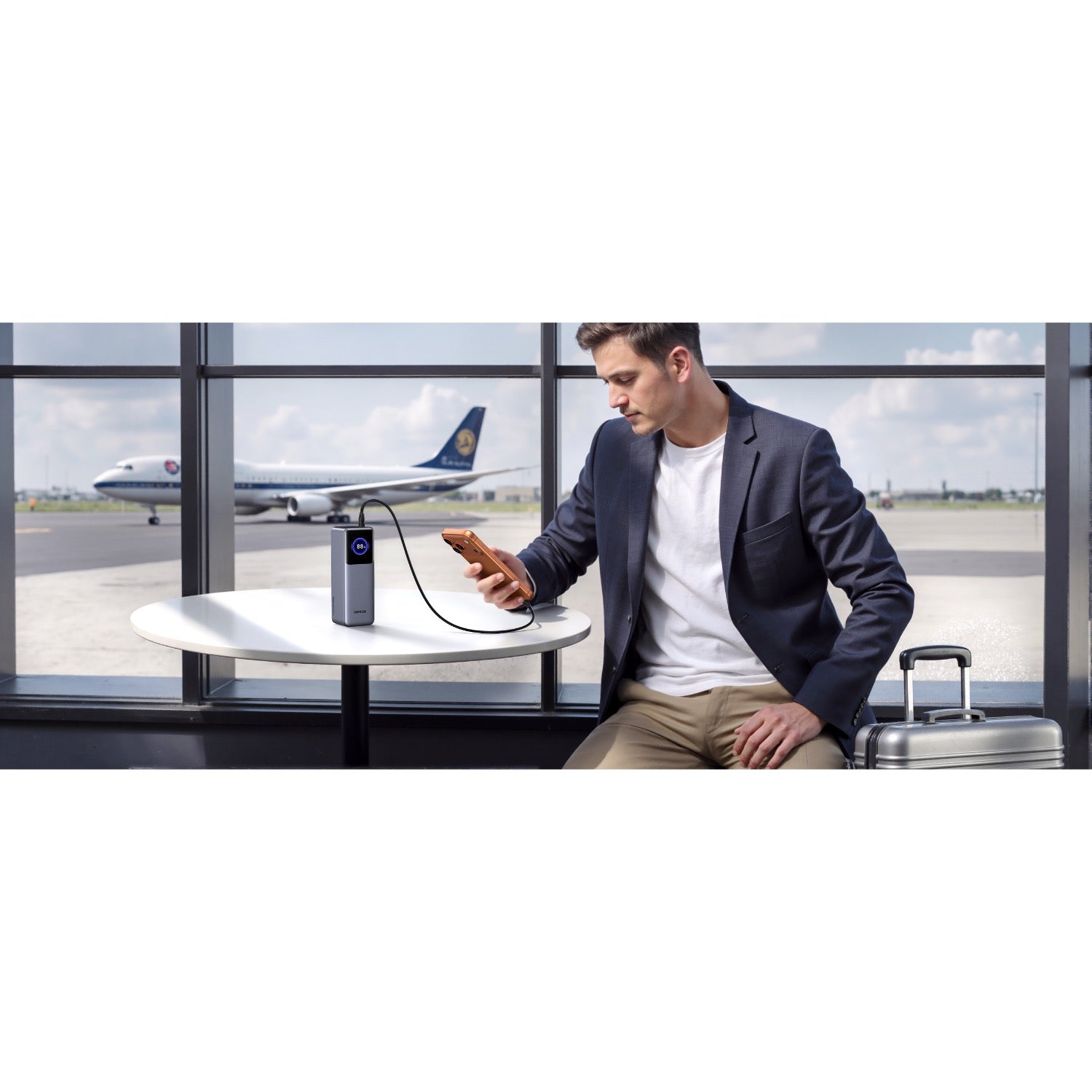 UGREEN Fast Charging Power Bank 25000mAh 200W - Grey