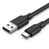 UGREEN USB To Type-C Cable 2 Metre - Black