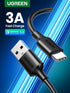 UGREEN USB To Type-C Cable 2 Metre - Black