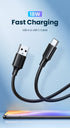 UGREEN USB To Type-C Cable 2 Metre - Black