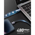 UGREEN Type-C To MFI Lightning Braided Cable - 1 Meter