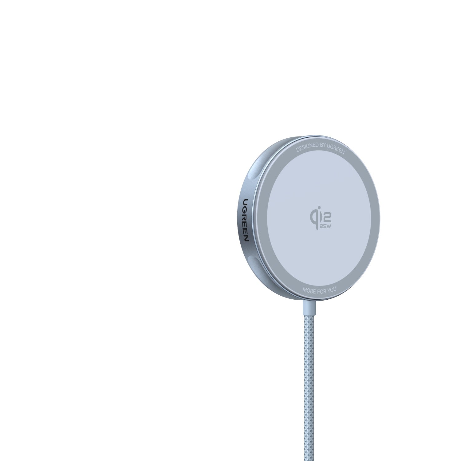 UGREEN Magnetic Wireless Charger 25W - Silver
