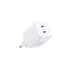UGREEN 2 Port GaN PD Wall Charger 45W - White