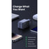 UGREEN Nexode 3 Port PD/USB Wall Charger 65W - Grey & Black