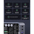 UGREEN Nexode 3 Port PD/USB Wall Charger 65W - Grey & Black