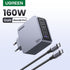 UGREEN Nexode Pro 4 Port PD/USB Wall Charger 160W - Grey