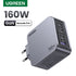 UGREEN Nexode Pro 4 Port PD/USB Wall Charger 160W - Grey