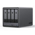 UGREEN NASync DXP4800 Plus 4-Bay Desktop NAS, Intel Pentium Gold 8505 5-Core CPU, 8GB DDR5 RAM, 128G SSD, 1 * 10GbE, 1 * 2.5GbE, 2 * M.2 NVMe Slots, 4K HDMI, Network Attached Storage (Diskless) | SKU UG-XP4800P