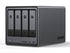 UGREEN NASync DXP4800 Plus 4-Bay Desktop NAS, Intel Pentium Gold 8505 5-Core CPU, 8GB DDR5 RAM, 128G SSD, 1 * 10GbE, 1 * 2.5GbE, 2 * M.2 NVMe Slots, 4K HDMI, Network Attached Storage (Diskless) | SKU UG-XP4800P