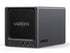 UGREEN NASync DXP4800 Plus 4-Bay Desktop NAS, Intel Pentium Gold 8505 5-Core CPU, 8GB DDR5 RAM, 128G SSD, 1 * 10GbE, 1 * 2.5GbE, 2 * M.2 NVMe Slots, 4K HDMI, Network Attached Storage (Diskless) | SKU UG-XP4800P