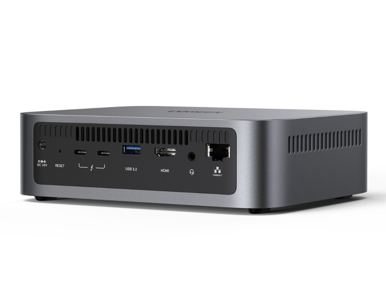 UGREEN NASync DXP480T Plus 4 Bay All-Flash SSD NAS, Intel i5 1235u 10-Core CPU, 8GB DDR5 RAM, 128G SSD, 10GbE Port, Wi-Fi 6, 4 * M.2 NVMe Slots, 8K HDMI, 2 * TBT4, Network Attached Storage (Diskless) | SKU UG-XP480TP