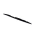 Universal 3 piece Gloss Black Rubber Bootspoiler