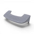 FibreForce Universal Design Roof Spoiler (90x33cm)