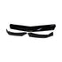 Gloss Black 3 Piece Overlip Design Universal Front spoiler