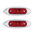 Universal Round Trailer & Truck Tail Light – 20 SMD Red & Yellow – 15cm Diameter