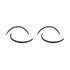 Universal Carbon Fibre Look Slimline Wheel Arches 2pc