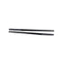 Universal Gloss Black Plastic Side Skirts (pair)
