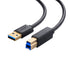 UGREEN US210 USB-A Printer Cable 2M - Black