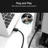 UGREEN US210 USB-A Printer Cable 2M - Black