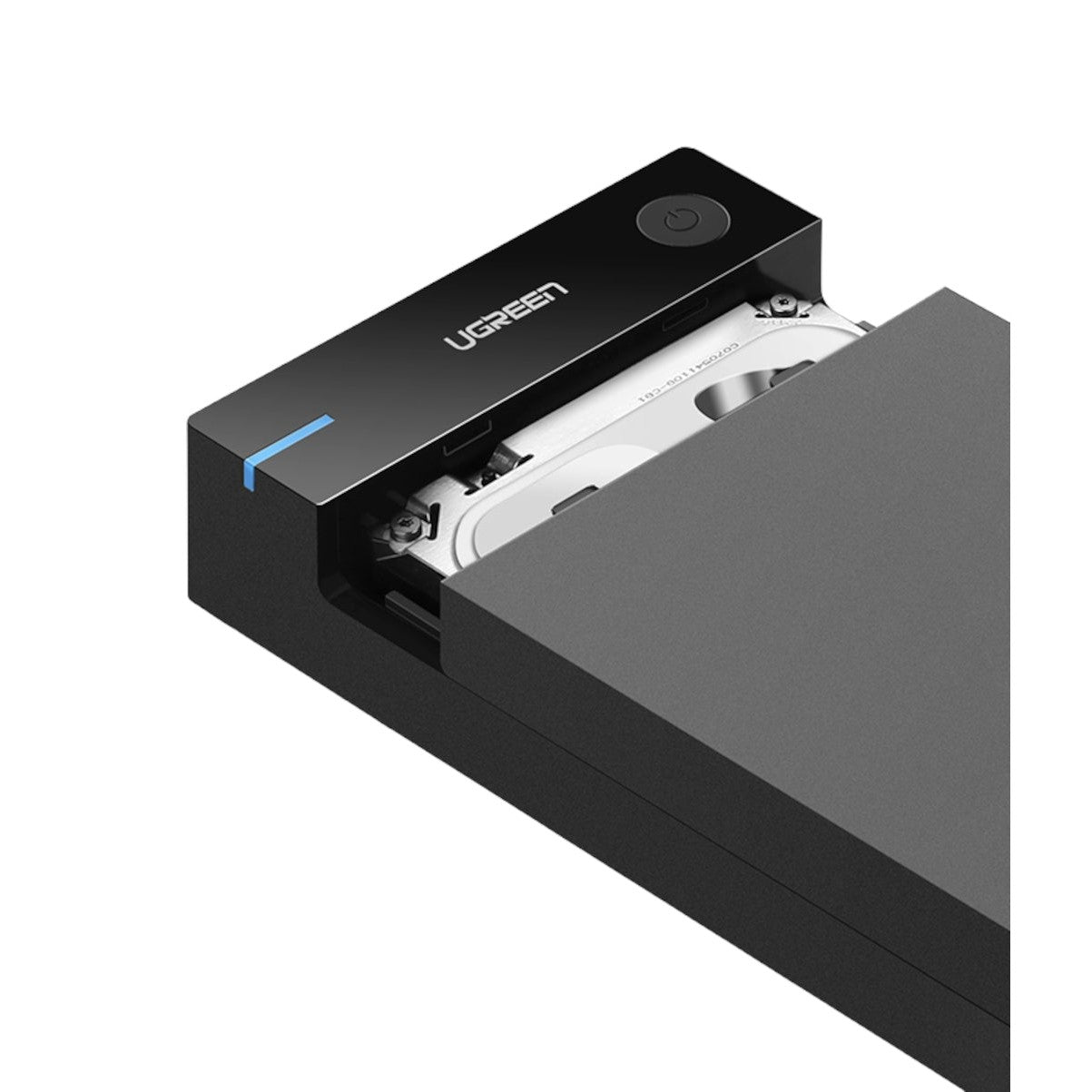 UGreen 3.5" SATA Hard Drive USB 3.0 Enclosure 5Gbps – Black