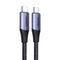 UGREEN Gen2 Type-C Male to Male Data Cable – 240W Fast Charging | 10Gbps | 4K