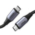 UGREEN Gen2 Type-C Male to Male Data Cable – 240W Fast Charging | 10Gbps | 4K