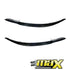 Universal 2-Piece Cupra Style Plastic Front Spoiler