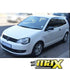 Universal 2-Piece Cupra Style Plastic Front Spoiler