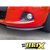 Universal 2-Piece Cupra Style Plastic Front Spoiler