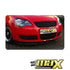Universal 2-Piece Cupra Style Plastic Front Spoiler