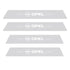 Universal 4 Door Stick On Step Sills Protector - OPEL
