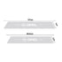 Universal 4 Door Stick On Step Sills Protector - OPEL